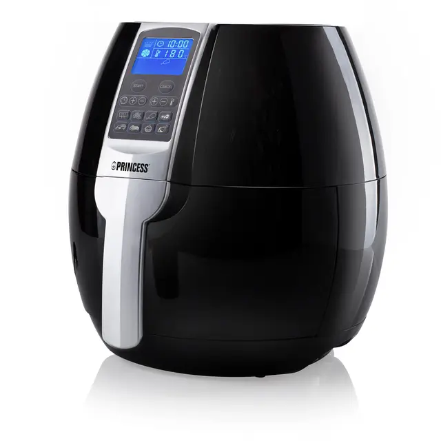 Princess 182020 Aerofryer XL - Aerofreidora, Panel de Control Digital Táctil, Fácil de Limpiar, 1500 W, 3.2 Litros