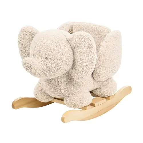 nattou teddy elefante balancín bebé