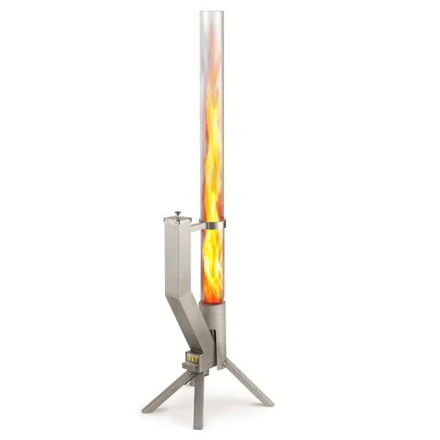 gardenflare brasero pellets exterior