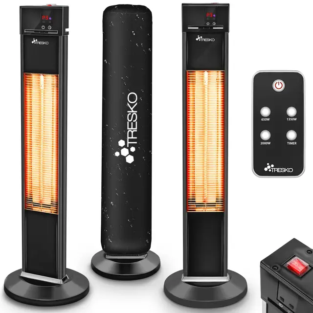 tresko thsl-011 calefactor infrarrojos