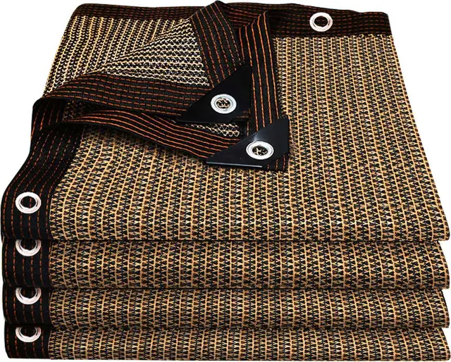 Red de Sombra,Tela Sombra Malla Sombreado 80% UV Toldo Vela de Sombra, Lonas para Sombra Invernaderos Cortavientos para Cubrir con Ojales, para Invernadero/Jardín/Pérgola/Patio Césped