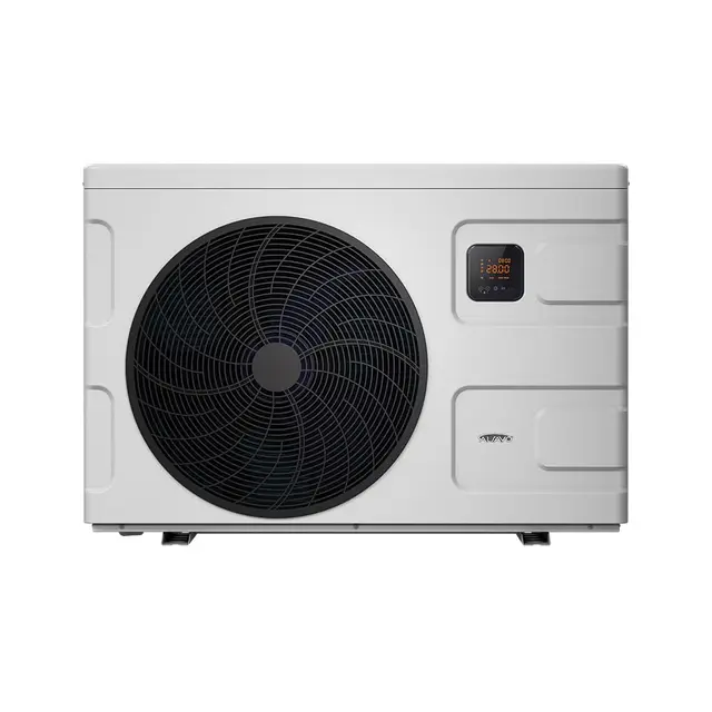 INVERBOOST Elite Bomba De Calor para Piscina Inverter 7,5 kW, para Piscinas Elevadas hasta 25 m³, Cop 16, Funcionamiento Silencioso, WiFi Y Control por Voz