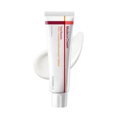 CENTELLIAN 24 Madeca Crema Time Reverse (50 ml) - Nutritiva y de rápida absorción, hidrata, reafirma y reduce arrugas, baja irritación, cuidado de la piel coreano