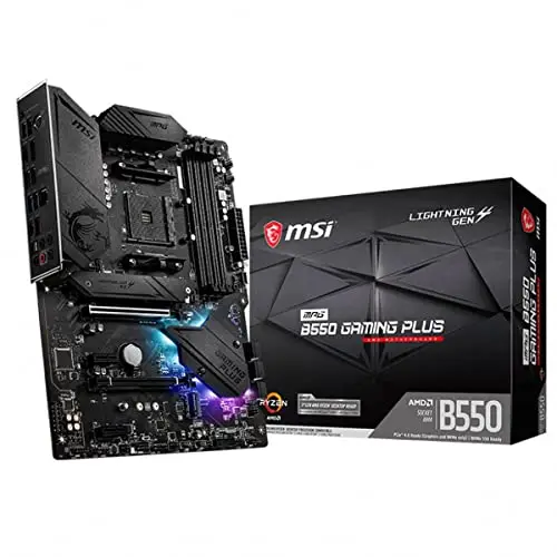 MPG B550 Gaming Plus