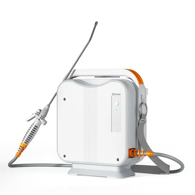 diivoo pulverizador eléctrico jardín 5l