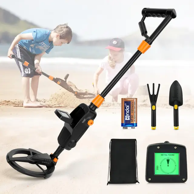 sunowl detector metales niños lcd