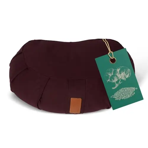 #doyouryoga zafu media luna cojín