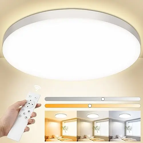 ouila plafón led techo 24w regulable