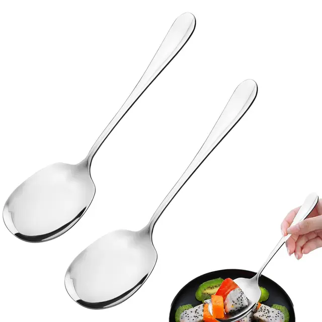 fzyisw cubiertos ensalada acero