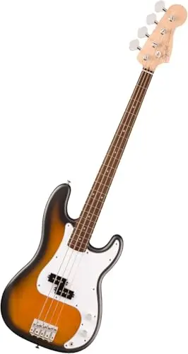 squier mini precision bass sunburst