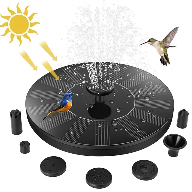 jsdoin adlq80071 bomba solar jardín