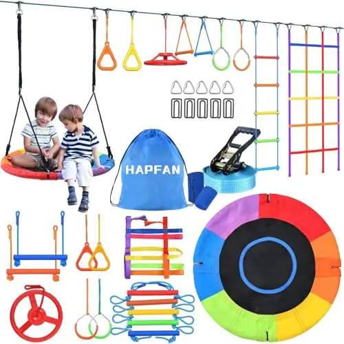 hapfan 15m ninja slackline