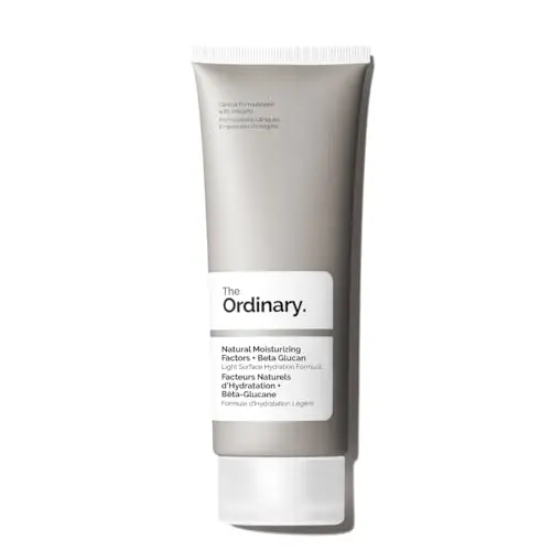 The Ordinary Natural Moisturizing Factors + Beta Glucan, Factores Hidratantes Naturales y Beta Glucano, Gel hidratante ligero para una hidratación que dura todo el día, 100 ml