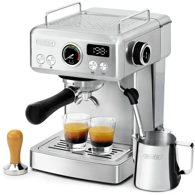 hibrew h10a espresso semiautomática
