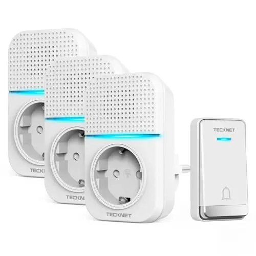 tecknet tk-wd002 timbre inalámbrico