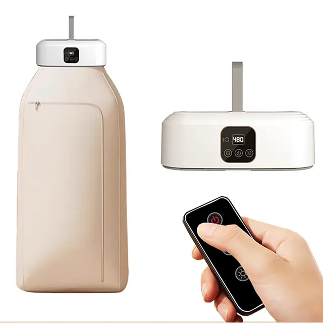 Secadora bomba de calor, Mini secadora de ropa portatil, Smart portable clothes dryer, Tendederos electricos con Protección contra Sobrecalentamiento(600W-EU plug)