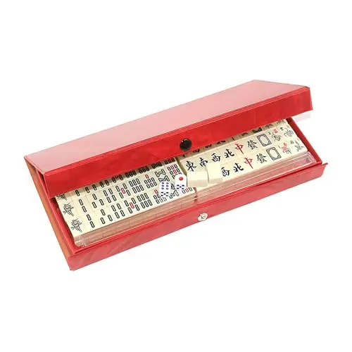 tongihs mj mini majong 144 piezas