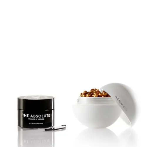 COCUNAT - Serum Vitamina C al 20% + Crema Regeneradora Antiedad - Trata los Signos de la Edad - Reduce Arrugas y Manchas - 30 perlas - 50 ml