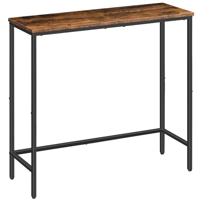 hoobro mesa consola estrecha 75x24x75