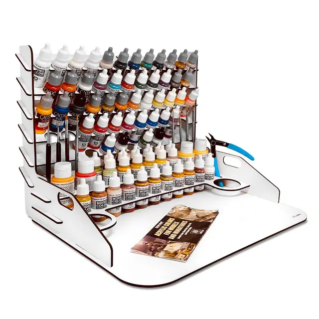silu paint station pequeña organizador