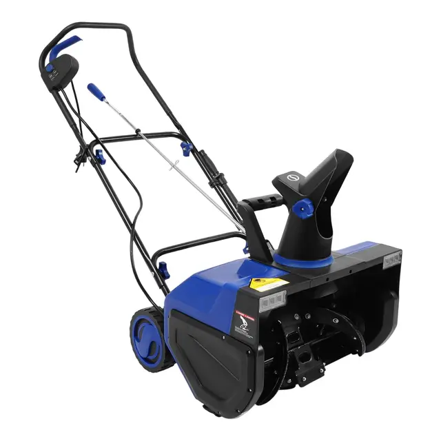 Quitanieves | 2400 W | eléctrico con motor de cobre | 56 cm de ancho de trabajo | 7,6 m de lanzamiento de nieve | iluminación LED | para uso doméstico y comercial