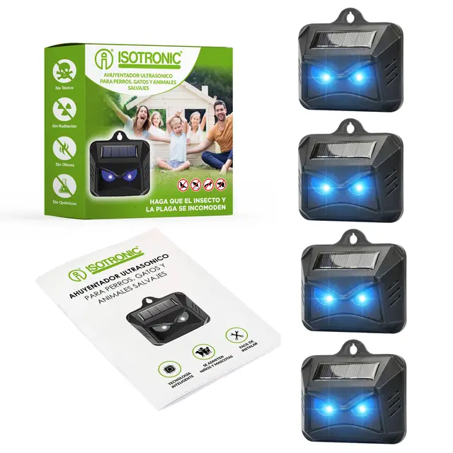 isotronic repelente solar fauna