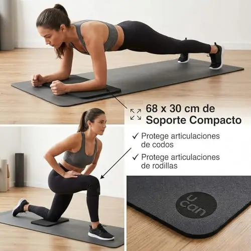 U Can Mat Esterilla de Rodillas y Codos Acolchada