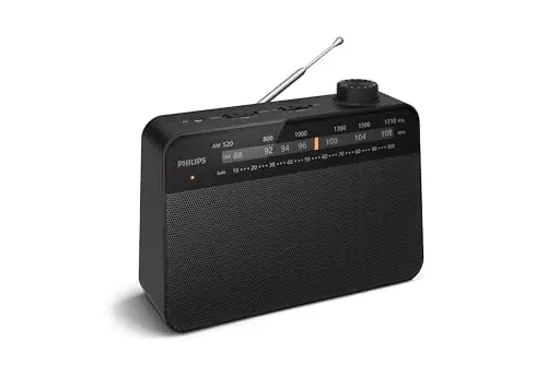 Philips TAR2509 Radio Portátil FM/MW