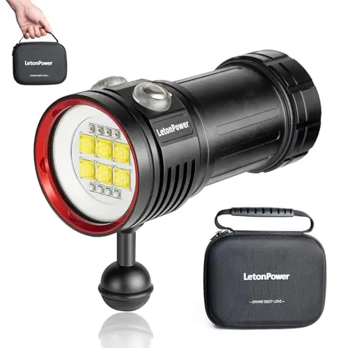 letonpower sealion l24 linterna buceo
