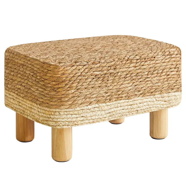 ymyny seagrass puf reposapiés