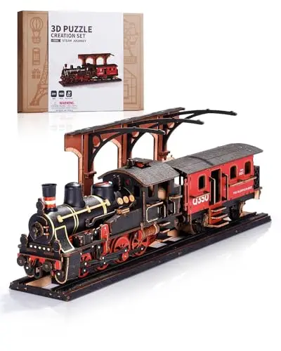 rowood tgs0-lat tren de vapor 3d
