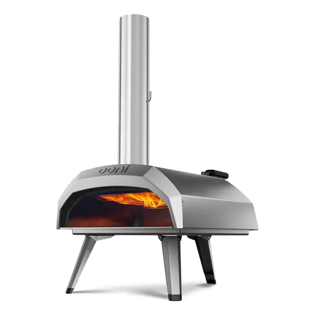 Ooni Karu 12 - Horno para Pizza Multifuel de Gas, Leña y Carbón | Cocina en 60 Segundos, Horno de Pizza Portátil y Pizza Oven