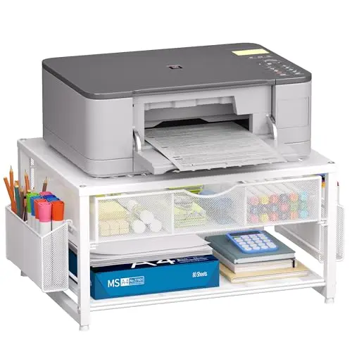 marbrasse soporte impresora 2 niveles