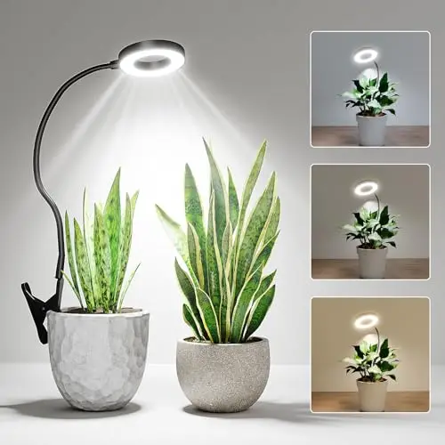 bamworld grow light temporizador led