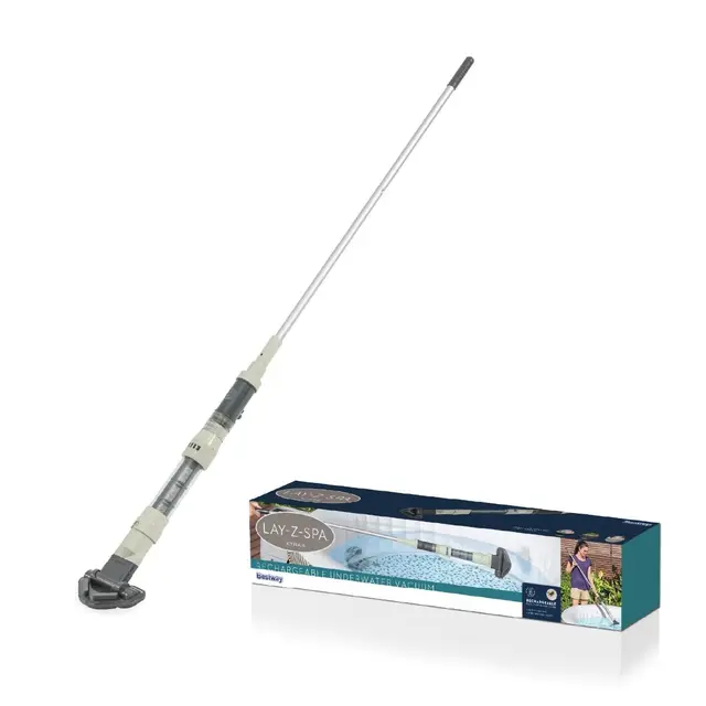 bestway lay-z-spa aspirador subacuático