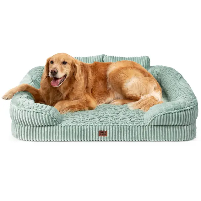 eheyciga cama perro ortopédica grande xl