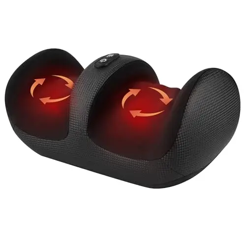 nekteck nk-fm12 masajeador pies shiatsu