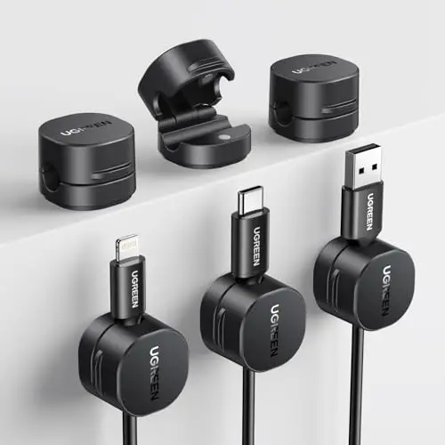 ugreen 65995 clip cable magnético 6