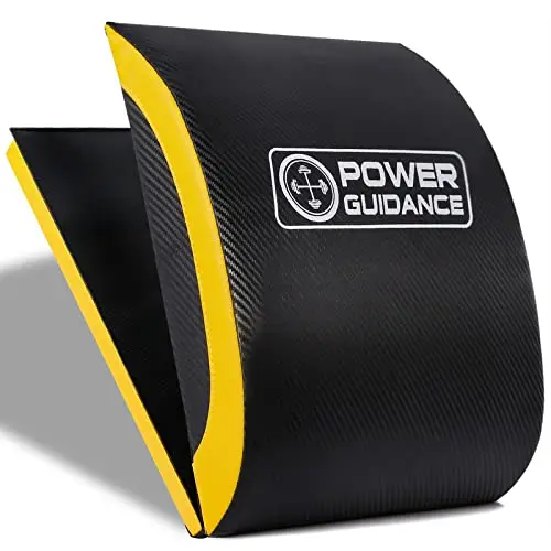 POWER GUIDANCE - Alfombrilla de Ejercicio para Abdominales y Abdominales para Ejerciciosde Movimiento Abdominales