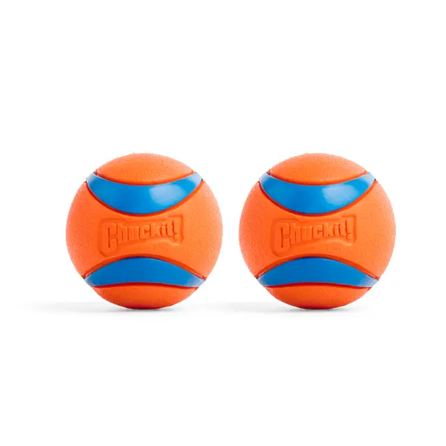 Chuckit Ultra Ball Medium - 2 Pelotas para Perros