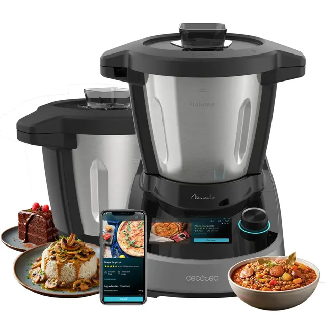 cecotec mambo touch robot cocina