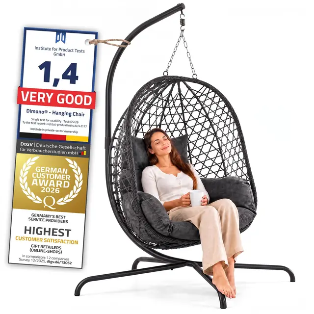 goods+gadgets egg chair silla colgante