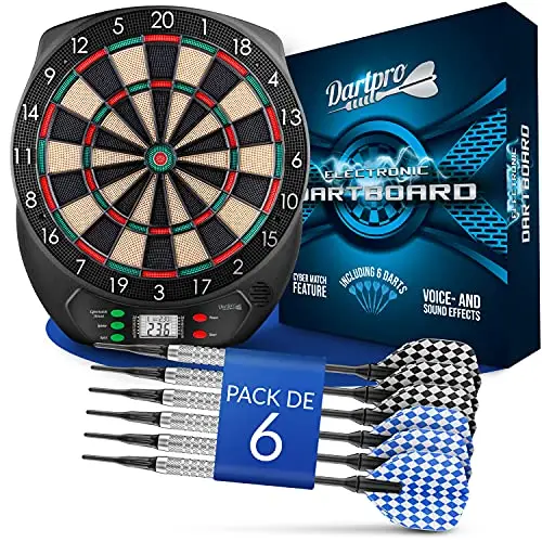 dartpro diana electrónica inalámbrica