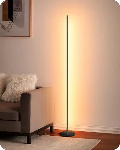 edishine lámpara led de pie regulable