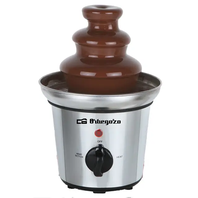 orbegozo fch 4000 fuente de chocolate
