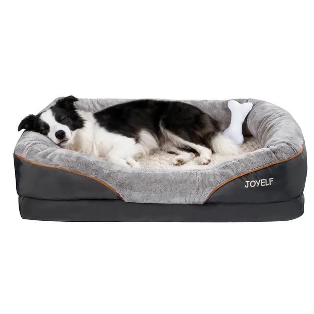 joyelf cama perro ortopédica