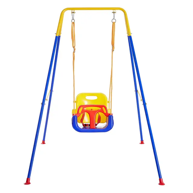 funlio columpio infantil con 4 sacos de