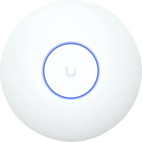 Ubiquiti U7 Lite Punto de Acceso WiFi 7 con 4 Flujos Espaciales y Enlace Ascendente de 2.5GbE PoE