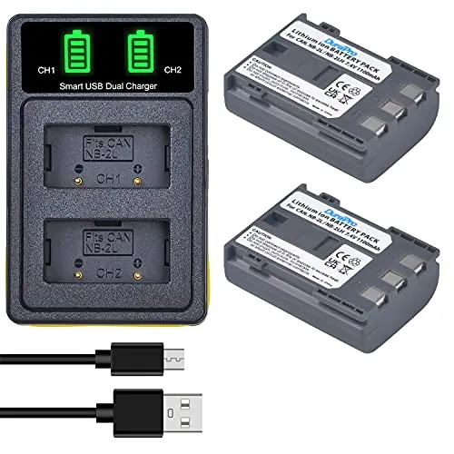 durapro nb-2l nb-2lh batería + cargador