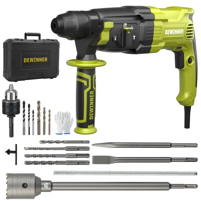 DEWINNER DE-3478-QC Martillo Perforador 1100 W